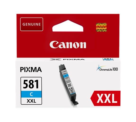 87644_1 Canon CLI581XXL Cian Original - Imagen 1