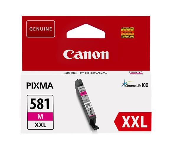 87655_1 Canon CLI581XXL Magenta Original - Imagen 1
