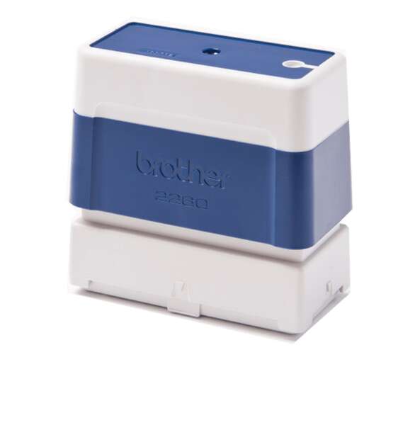 88722_1 Sello automático personalizado Brother 22x60mm - Azul - Imagen 1