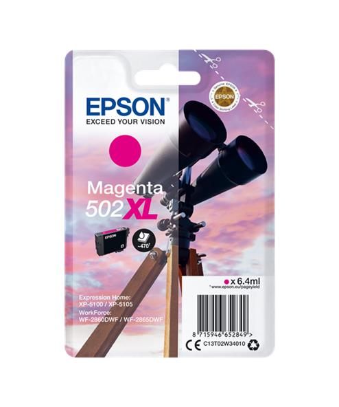 90988_1 EPSON 502XL Magenta Original - Imagen 1
