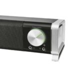 Trust Asto Barra de Sonido USB 12W - Entrada Jack 3.5mm - Cable de 1.40m - Color Negro - Imagen 3