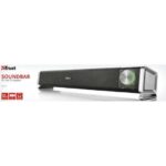 Trust Asto Barra de Sonido USB 12W - Entrada Jack 3.5mm - Cable de 1.40m - Color Negro - Imagen 4