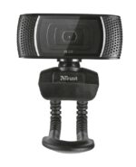 Trust Webcam con Micrófono HD 720p 8MP Trino - Sujeción Flexible - Cable USB 1.43m - Imagen 2
