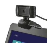 Trust Webcam con Micrófono HD 720p 8MP Trino - Sujeción Flexible - Cable USB 1.43m - Imagen 4