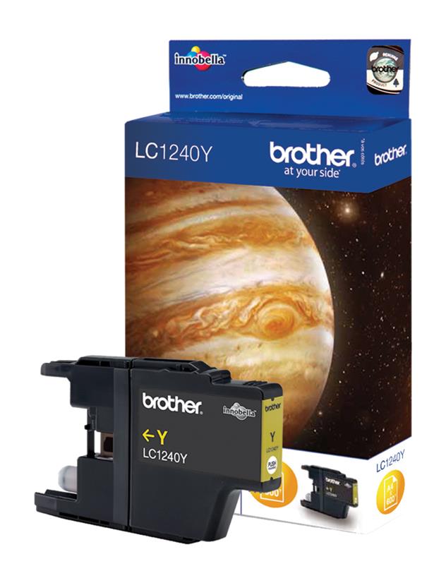 95740_1 Brother LC1240 Amarillo Original - Imagen 1