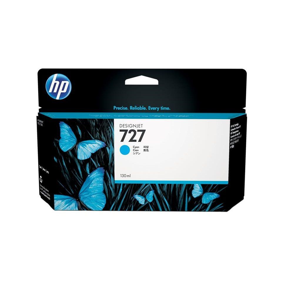 97654_1 HP 727 (B3P19A) Cian Original - Imagen 1