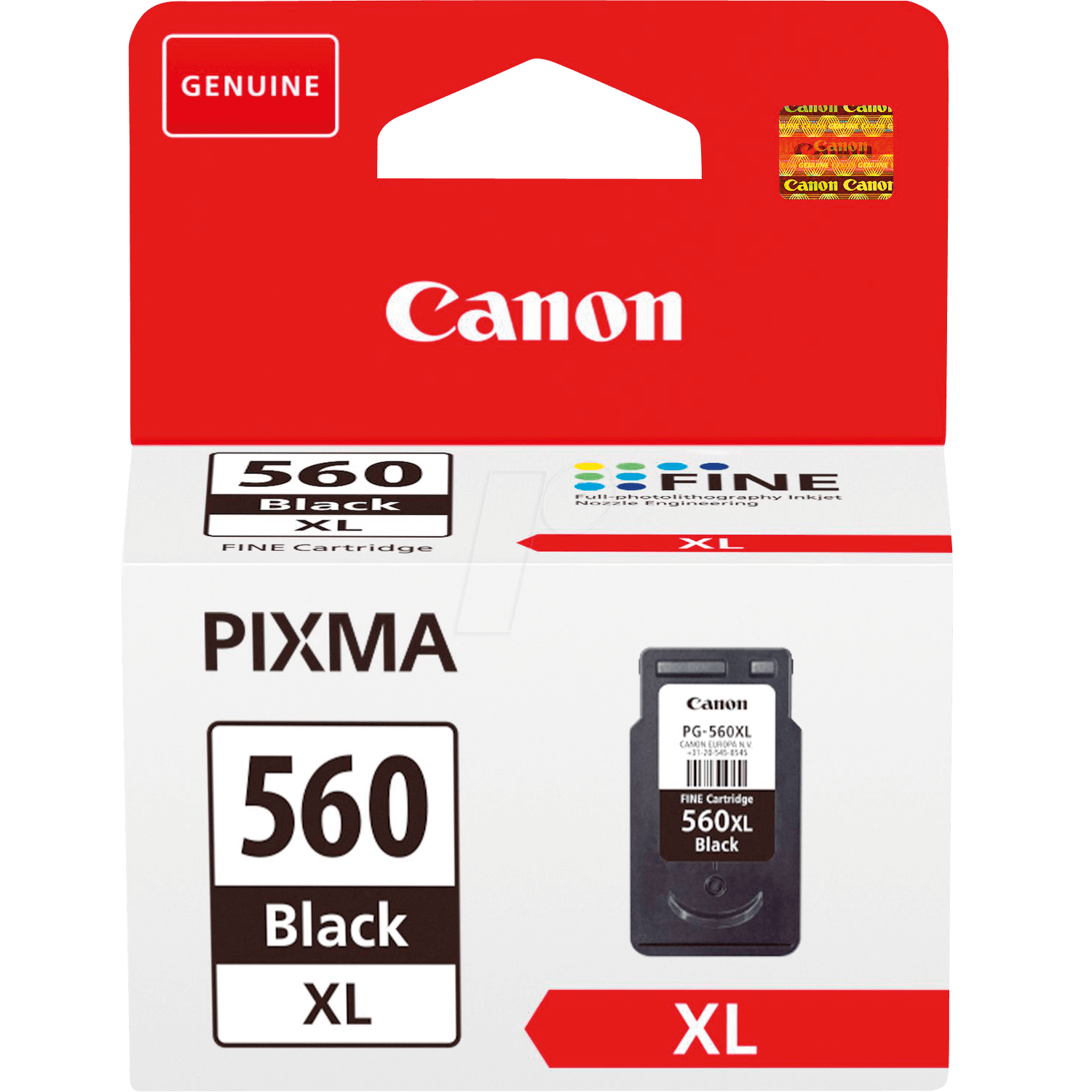 Canon 560XL original Canon 560XL Negro Original - Imagen 1