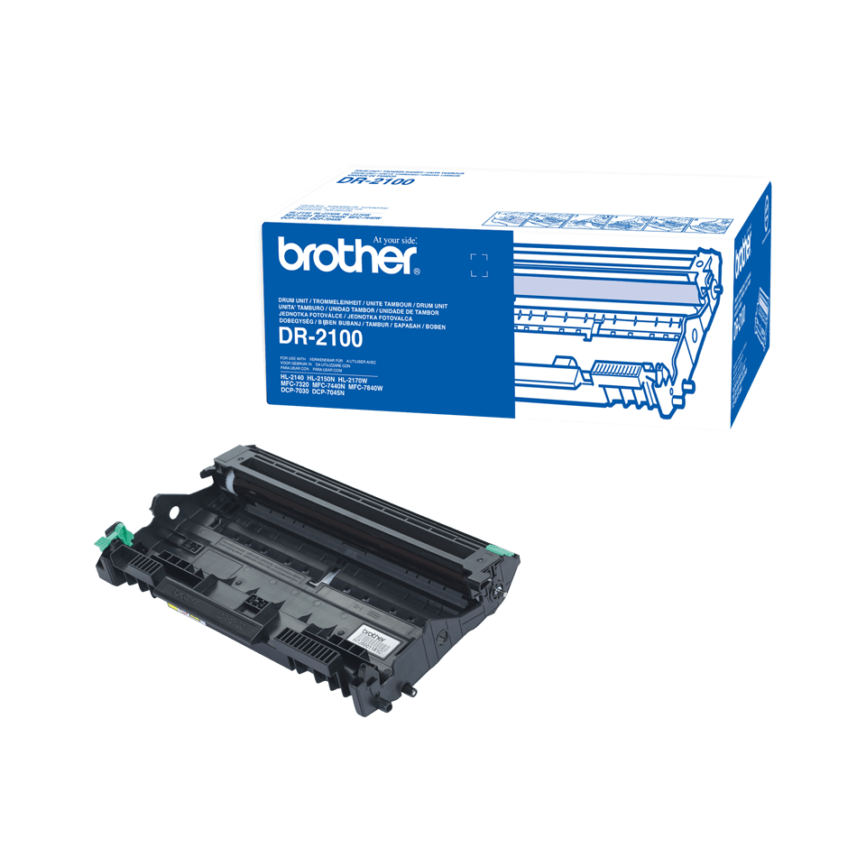 DR2100_main Brother Tambor DR2100 12000 copias Original - Imagen 1