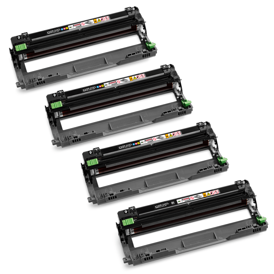 DR243CL_main Brother Tambor DR243 18000 copias (x 4 unidades BK CMY) Original - Imagen 1