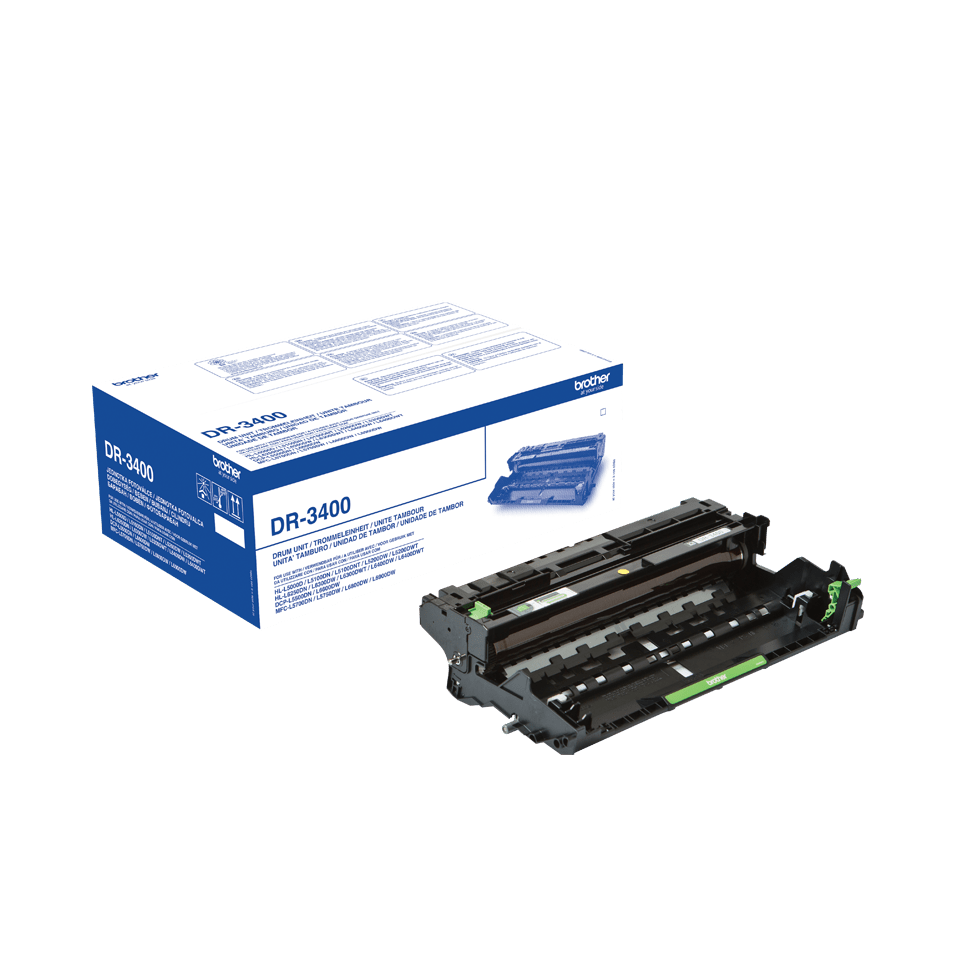 DR3400_main Brother Tambor DR3400 30000 copias Original - Imagen 1