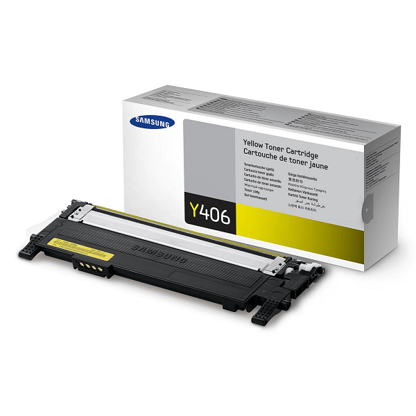 Samsung 406Y Samsung CLP360/CLX3305 Amarillo 1000 copias Original - Imagen 1
