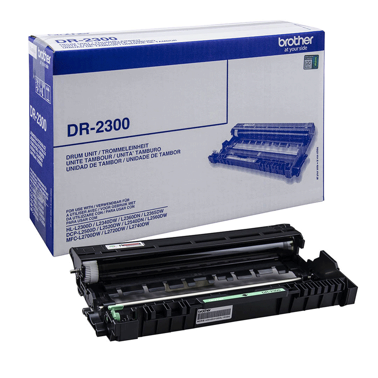 TAMBOR-BROTHER-DR2300 Brother Tambor DR2300 12000 copias Original - Imagen 1
