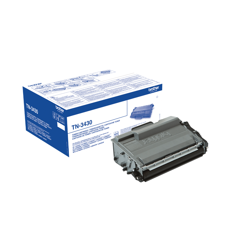 TN3430_main Brother TN3430/TN3480 Negro 8000 copias Original - Imagen 1