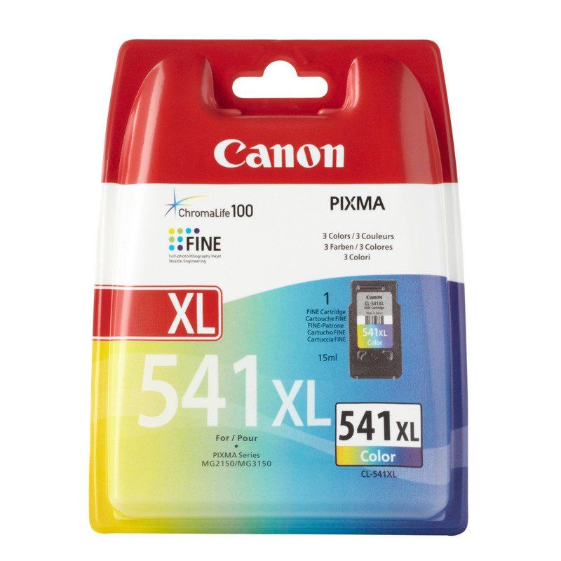 canon-cl-541-xl-cartucho-color Canon 541XL Color Original - Imagen 1