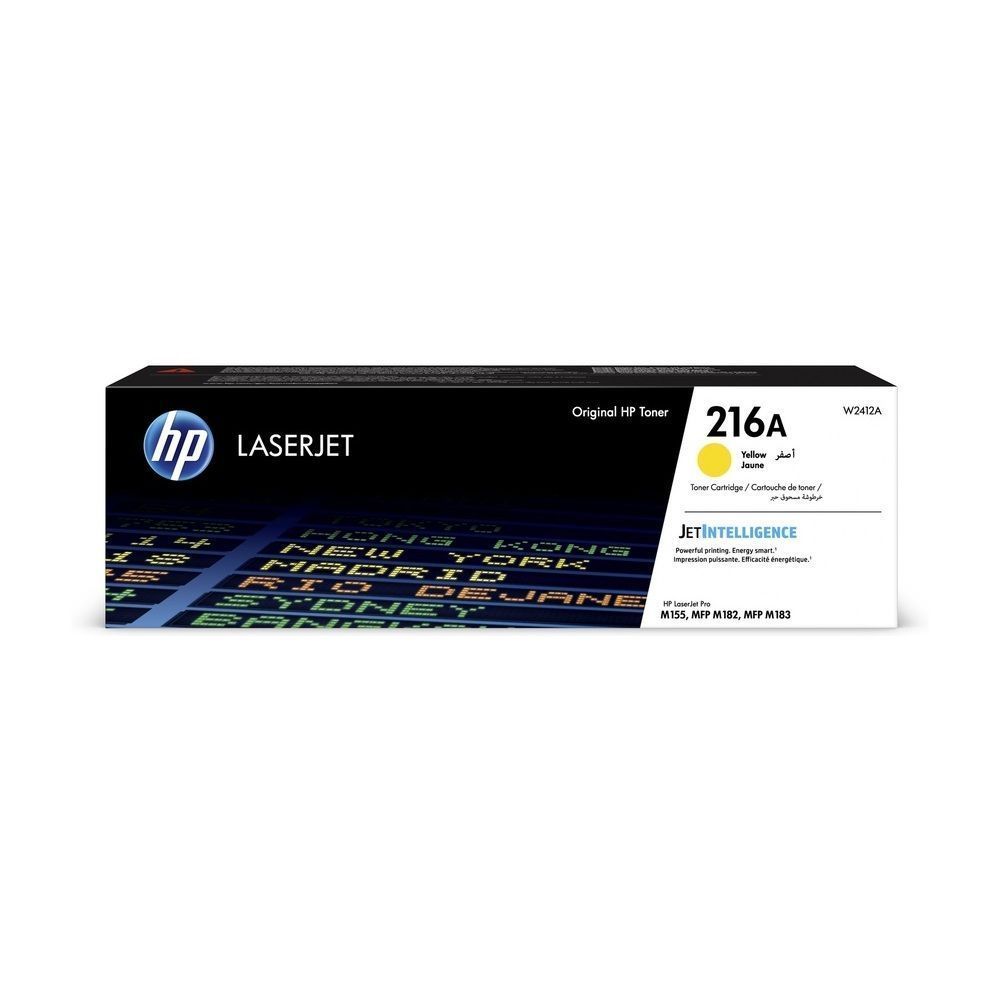 imageedit_3_2644907702 HP W2413A Amarillo Cartucho de Toner Original - 216A - Imagen 1