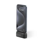 Ksix Powerbank Mini con Stand 4800mAH 10W + Cable USB-A A USB-C - Color Negro