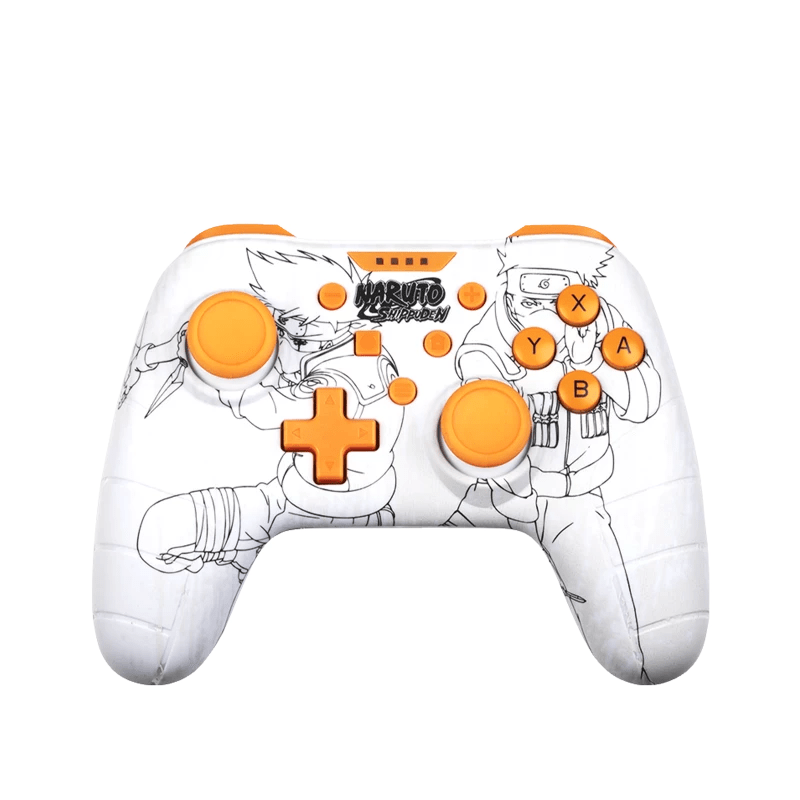 naruto Mando/Gamepad USB Konix Kakashi Naruto - Compatible con Nintendo Switch y PC - 13 Botones - Cable de 3m - Imagen 1