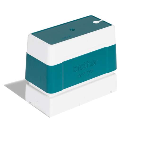 sello verde Sello automático personalizado Brother 27x70mm - Verde - Imagen 1