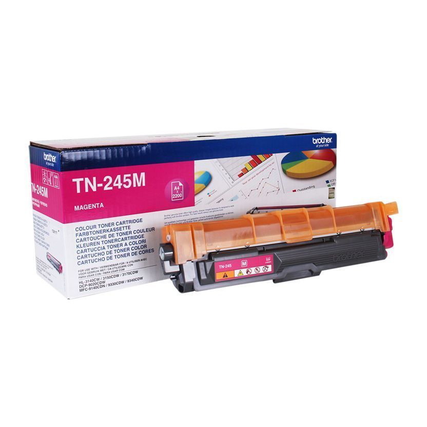 tn245m Brother TN245 Magenta 2200 copias - Imagen 1