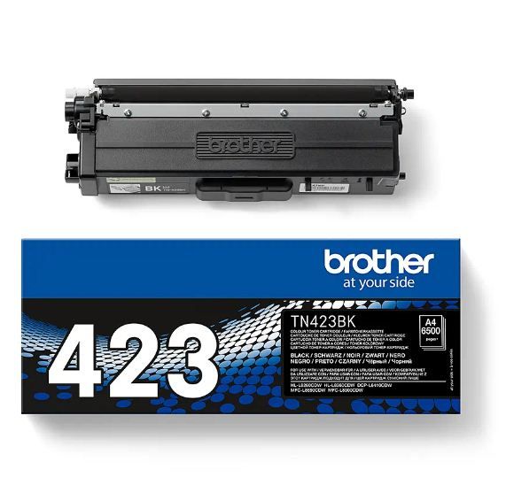 tn423c Brother TN423 Original Negro 6500 copias - Imagen 1