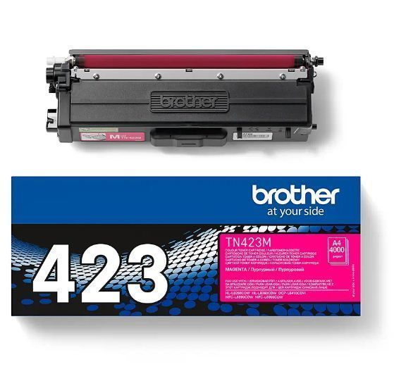 tn423m Brother TN423 Original Magenta 4000 copias - Imagen 1